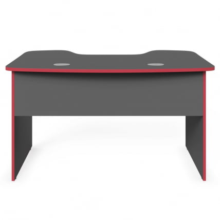 Игровой компьютерный стол СКИЛЛЛ СТГ 1385.1 антрацит/красный / SKILLL STG_3