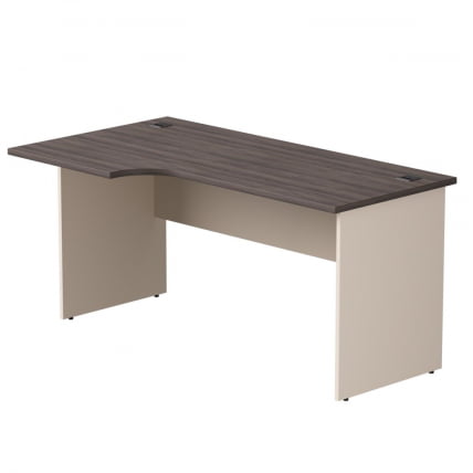 Стол эргономичный с опорами ЛДСП Еверпроф ЕВО 254С014 (левый) Дуб Пасадена Кашемир / Everprof EVO 254S014_0