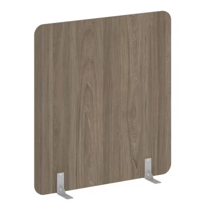 Перегородки на металлических опорах на фетровых подпятниках Р-лине ДП.Ф-140-150 Вяз Благородный / R-line DP.F-140-150_0