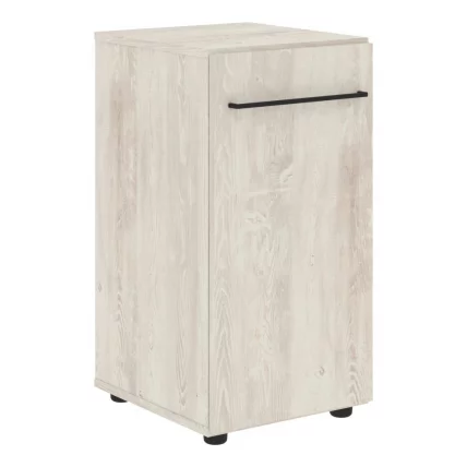 Шкаф колонка с глухой малой дверью ЛОФТИС ЛЛC 40.1 Сосна Эдмонт / LOFTIS LLC_0