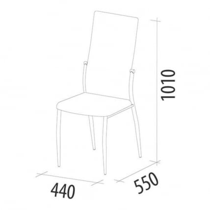 Стул Фаворит Десерт бежевый_5