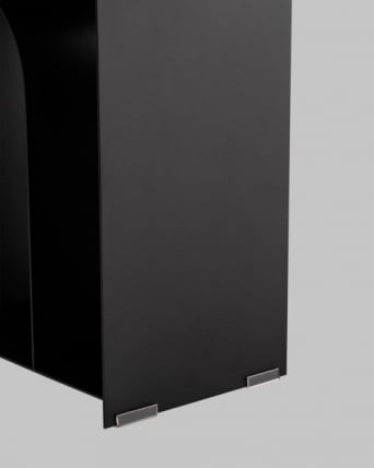 Журнальный столик Арвел металл черный / Arwel_9