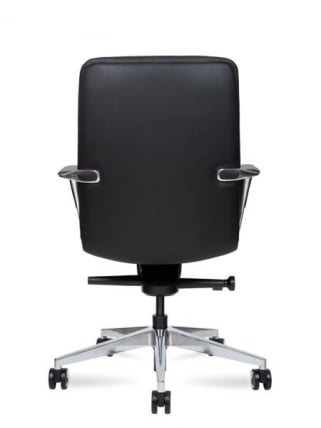 Кресло офисное Нео ЛБ блаcк / Neo LB black_4
