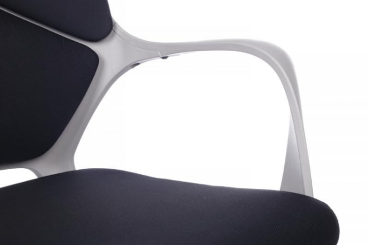 Кресло Ик Рв РCХ 8989 Серый пластик/Черный / Iq Rv RCH_6