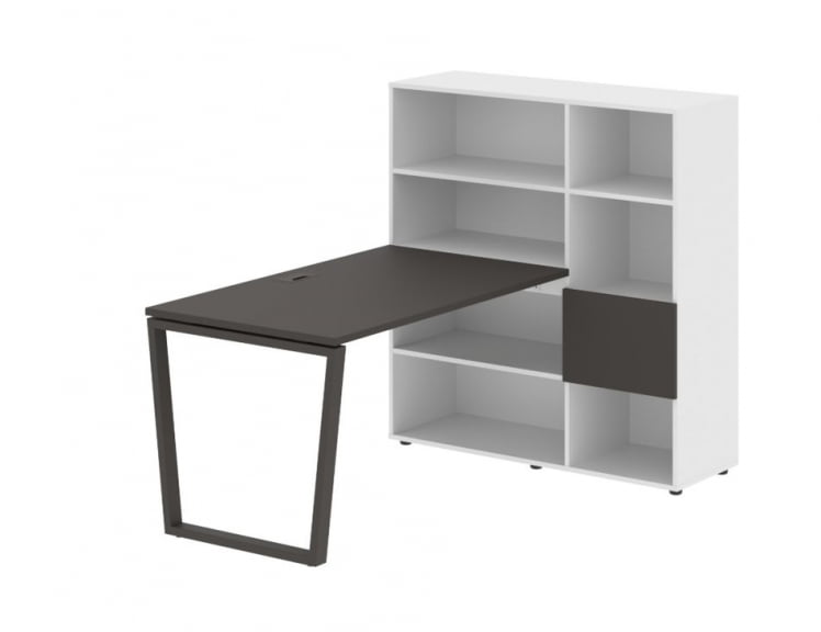 Рабочая станция ЕДИС ЕВРСТ 1213 Мокко Мокко Белый / EDIS EVRST_0