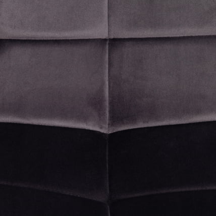 Стул АБРУЗЗО ( мод. 8060 ) металл,ткань, 42 х 60 х 84 х 49 см, серый вельвет (ХЛР-21) / ABRUZZO mod. (HLR-21)_7