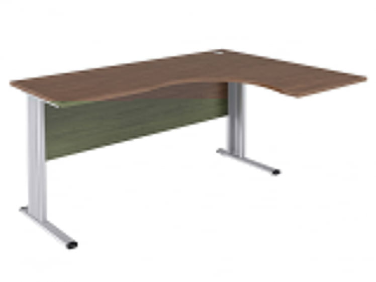 Стол эргономичный СА-4М Р Французский орех / R_0