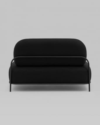 Диван Стоун рогожка черный_3