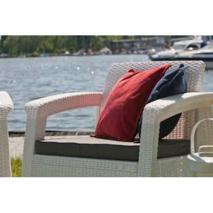 Зона отдыха Корфу дуо Белый / Corfu duo_3