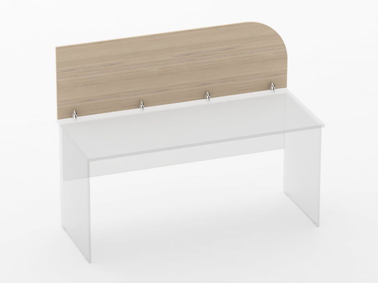 Экран разделительный Твин 15.13.16 Туя / Twin_0