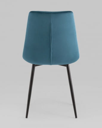 Стул Флекс Нев велюр сине-зеленый 2 шт. / New_4