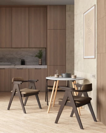 Стол круглый Рокки Нев Д=80 белый / New D=80_5