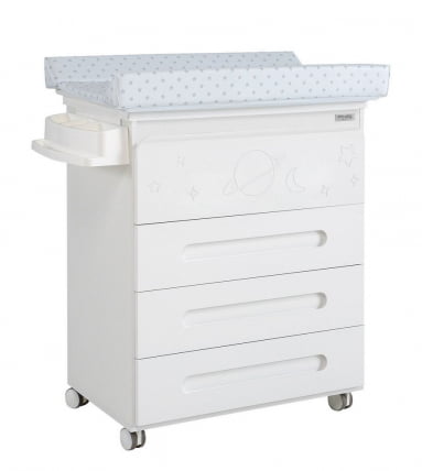 Комод пеленальный Микуна Магиc Мум Б-1845 Вхите / Micuna Magic Mum B-1845 White_0