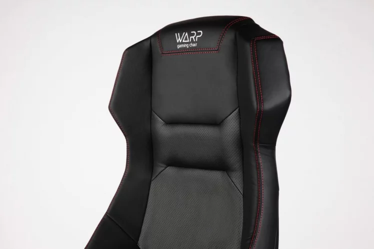 Геймерское кресло ВАРП Зе Черный / WARP Ze_4