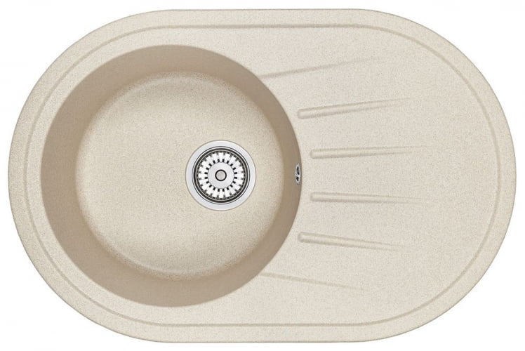Кухонная мойка СТАНДЭРТ 7601 Бежевый / STANDART_0