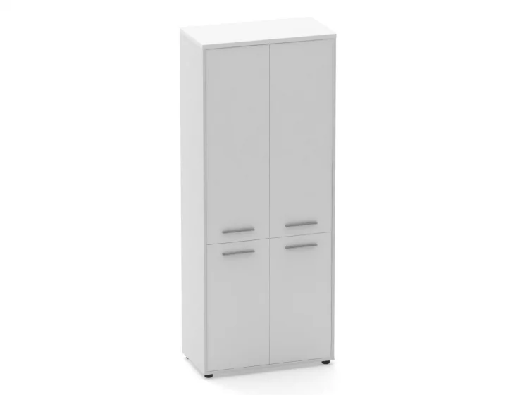 Шкаф 4 широкий закрытый, 4 двери Дека 10.19.151 Белый / Deka_0