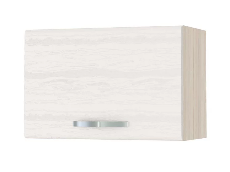 Шкаф над вытяжкой (с системой плавного закрывания) Графит 74.83.1 Сосна Астрид /Ваниль_0