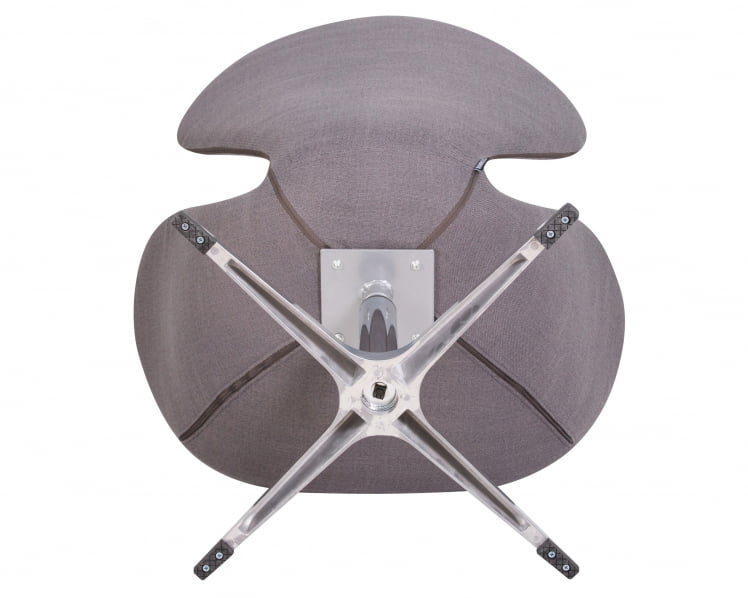 Кресло дизайнерское ДОБРИН СВАН Серая ткань ИФ11 / DOBRIN SWAN IF11_6