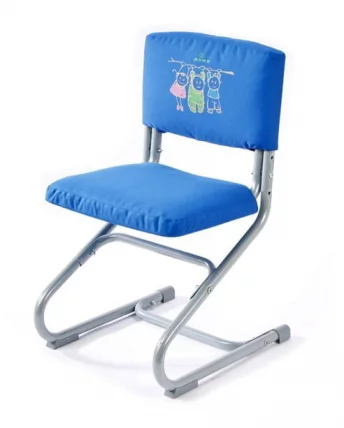 Чехол для стула Оксфорд Синий_0