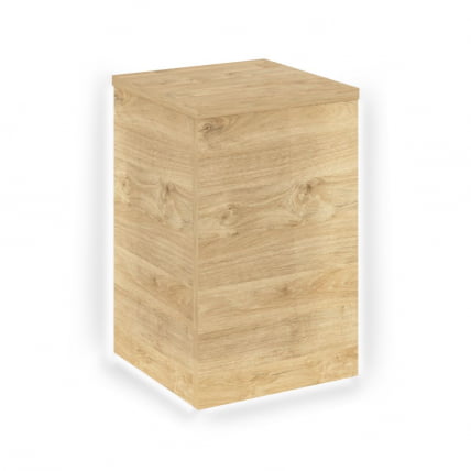 Накладка высокая угловая внешняя  с подсветкой правая для О.Р-Ф.МУ.ВНЕ(Р) ОНИКС О.Р-НУ.В.ВНЕ.С(Р) Тиквуд светлый / О.R-F.MU.VNE(R) ONIX О.R-NU.V.VNE.S(R)_0