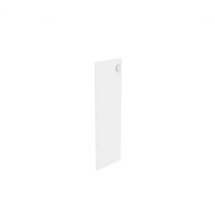 Дверь средняя ЛДСП левая СТЙЛЕ Л.Д-2 Л Белый / STYLE_0