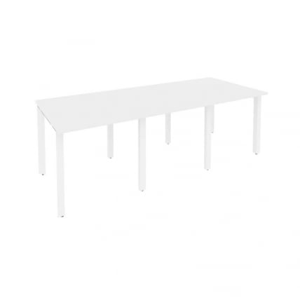 Стол переговорный (3 столешницы) ОНИКС О.МП-ПРГ-3.0 Белый Бриллиант / ONIX O.MP-PRG-3.0_0