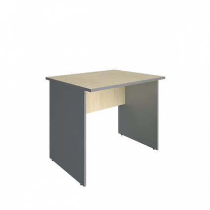 Стол письменный Рива А.СП-1 Клен/Металлик / Riva_0