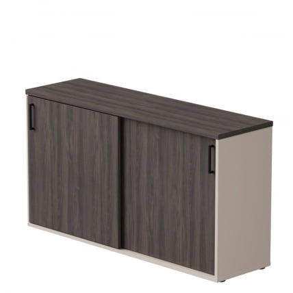 Шкаф-купе низкий Еверпроф ЕВО 254Н001 Дуб Пасадена Кашемир / Everprof EVO_0