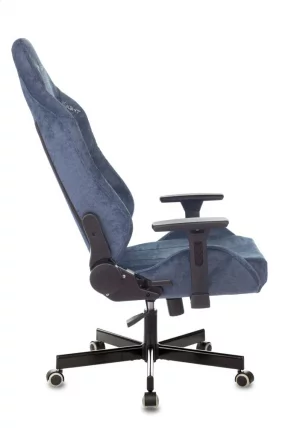 Геймерское кресло КНИГХТ Н1 БЛУЕ / KNIGHT N1 BLUE_16