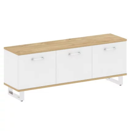 Греденция большая СХИФТ СК.ГР-Б Тиквуд Светлый/Белый Бриллиант / SHIFT SK.GR-B_0