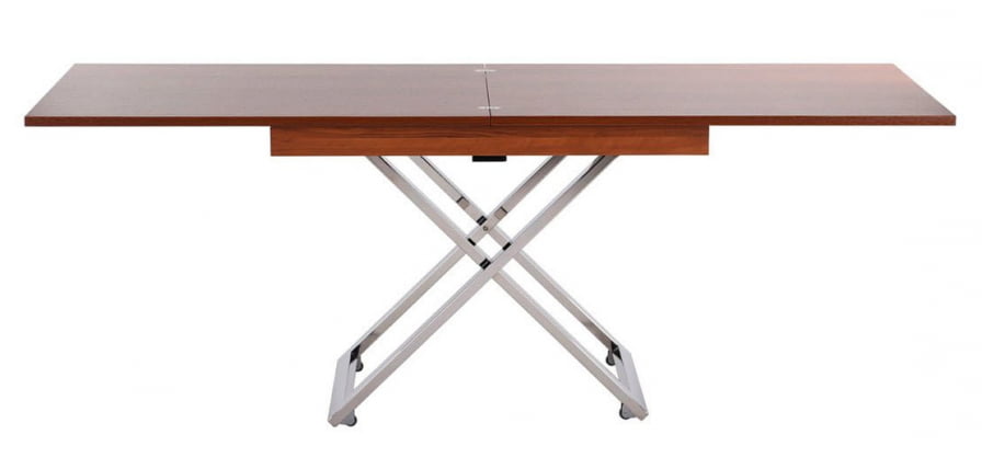 Стол трансформер Cросс Миланский орех / Cross_3