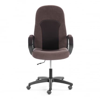 Кресло ПАРМА (22) велюр/ткань, коричневый, 6/ТВ-24 / PARMA 6/TW-24_4