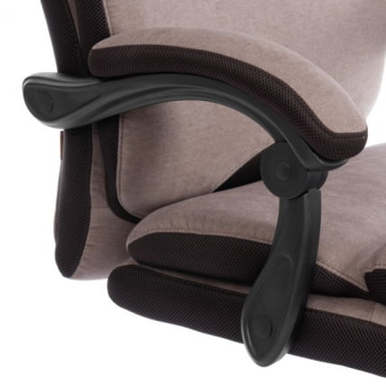 Кресло Чиеф металБЛ ткань, светло-коричневый, КУБ 03/ТВ-24 / Chief metalBL KUB 03/TW-24_12