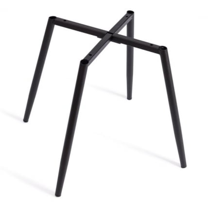 Стул обеденный Ла Роуссе (2 шт. в упаковке) НЕВ, ткань рогожка, темно-серый, Ф68, 45х55х93 см / La Rousse NEW, F68,_12