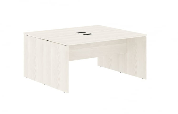 Рабочая станция ЕДИС ЕД2СТ 1567 Ясень Траун Черный / EDIS ED2ST_0