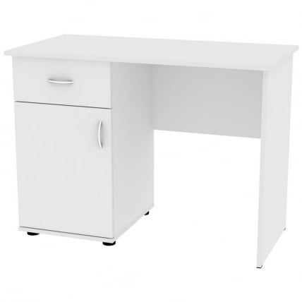 Стол Алиса(Т11)743х1000х522ручкаскоба96мм(Белый) / Алиса(T11)743х1000х522ручкаскоба96мм(Белый)_0