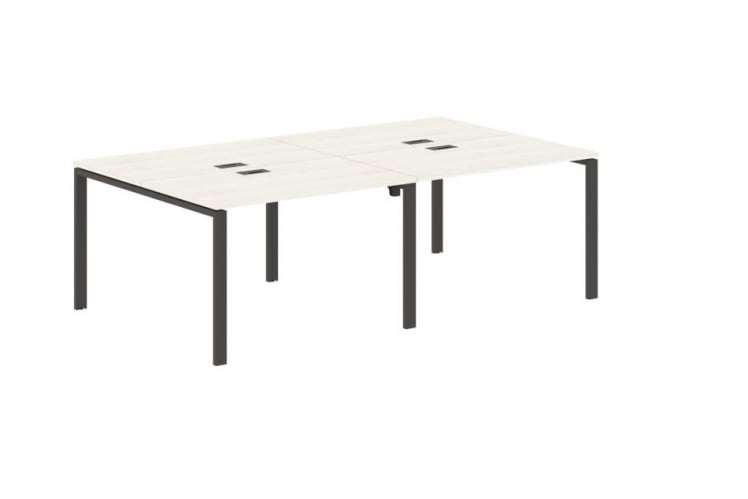 Бенч-система 4-местная ЕДИС ЕУВСТ 2313 Ясень Траун Мокко / EDIS EUWST_0