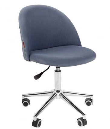 Компьютерное кресло CХАИРМАН ДОМ (Хоме) 118 Голубой / CHAIRMAN (Home)_0