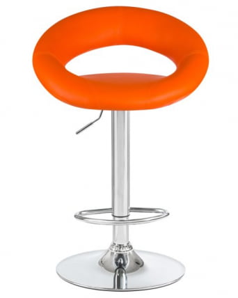 Стул барный ДОБРИН МИРА (оранжевый) 2 шт / DOBRIN MIRA_6