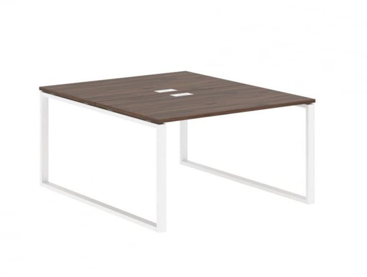 Бенч-система ЕДИС ЕКВСТ 1316 Дуб Денвер темный Белый / EDIS EQWST_0