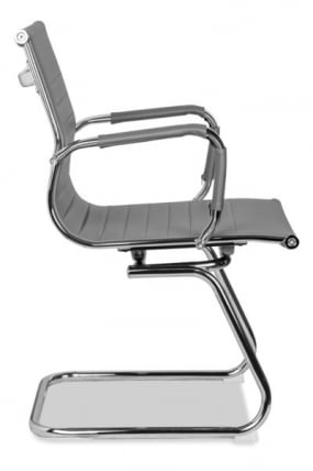Кресло для посетителей CЛГ-620 ЛКСХ-C Грей / CLG-620 LXH-C Grey_4
