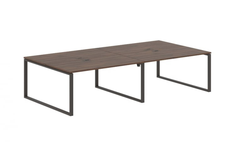 Бенч-система ЕДИС ЕКВСТ 3116 Дуб Денвер темный Мокко / EDIS EQWST_0