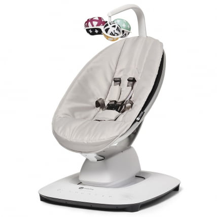 Кресло-качалка 4момс мамаРоо Нев серебро / 4moms mamaRoo New_0