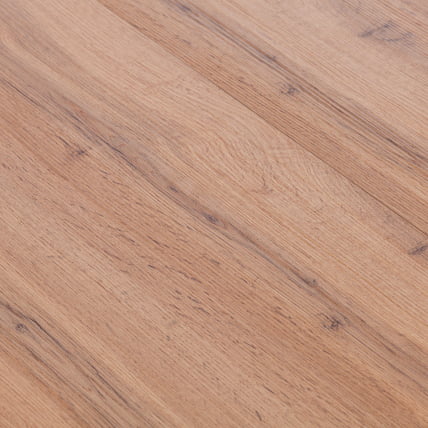 Стол обеденный СМАРТ ЛДСП, 105-140х68,6х75 см, Дуб вотан/Белый / SMART_10