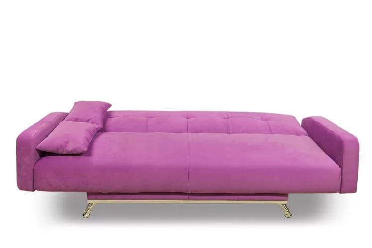 Диван МАНГО 3 (4 категория) Шаггй Фучсиа / MANGO Shaggy Fuchsia_1