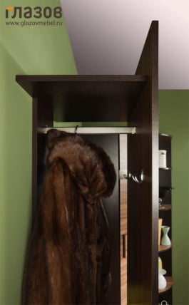 Вешалка 3 Хйпер Венге (прихожая) / Hyper_2