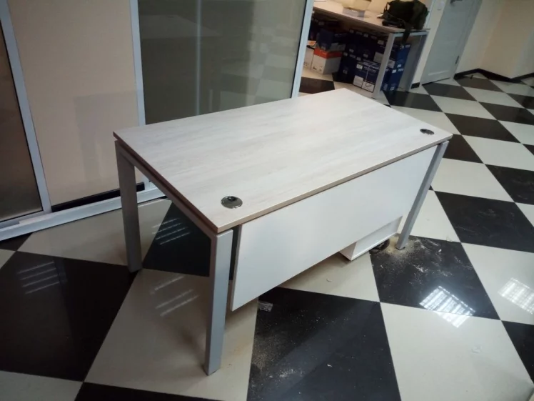 Щит передний Дека 8.10.12 Белый (без крепления) / Deka_2