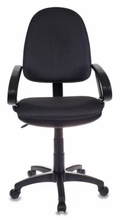 Кресло офисное Бюрократ CХ-300/ГРЕЙ Серый ДЖП-15-1 / CH-300/GREY JP-15-1_1