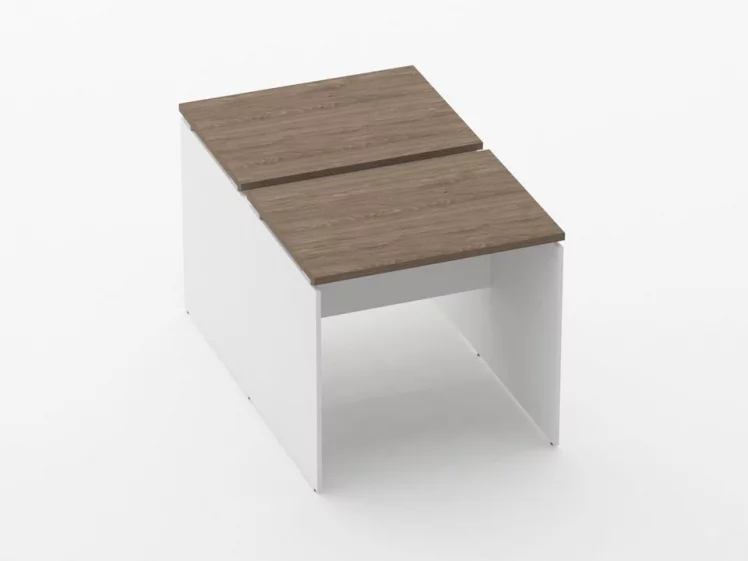 Рабочий модуль Дека ЛДСП каркас 75.125.08 Дуб Верцаска/Белый / Deka_0