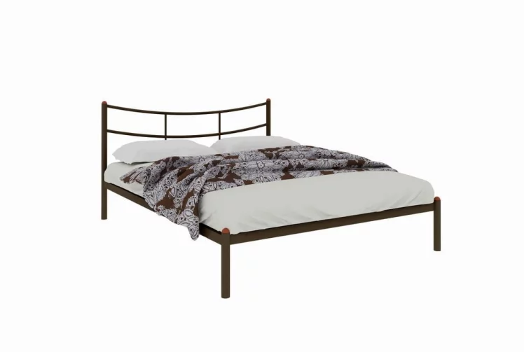 Кровать София 1200х2000 Медная шагрень_0